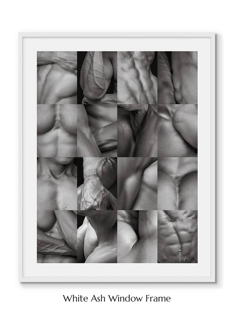 Original Black & White Body Photography by Daniel Jaems
