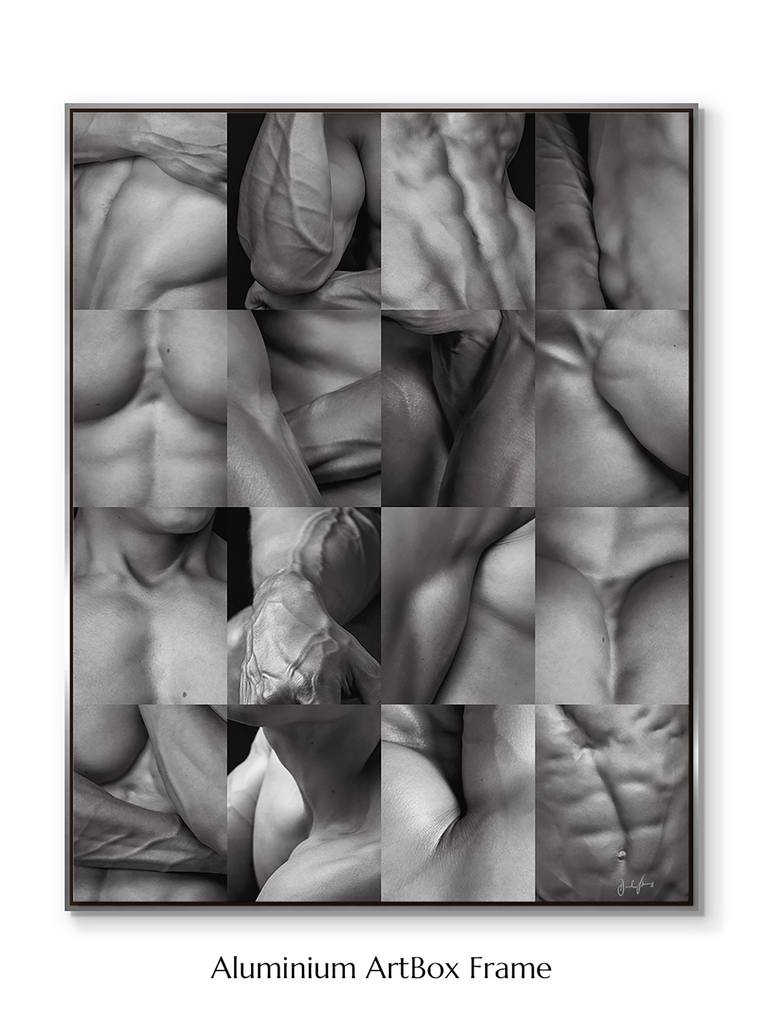 Original Black & White Body Photography by Daniel Jaems