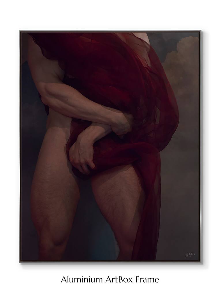 Original Contemporary Body Photography by Daniel Jaems