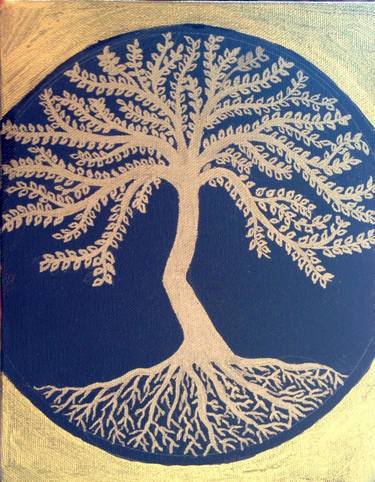 Original Tree Paintings by Smita Urunkar