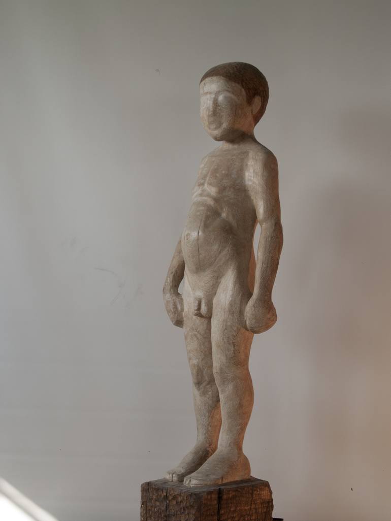 Print of Figurative Kids Sculpture by Anatoli Yonchev