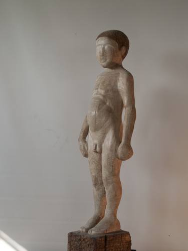 Print of Figurative Kids Sculpture by Anatoli Yonchev