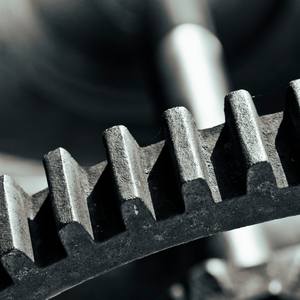 Iron gear wheel 01