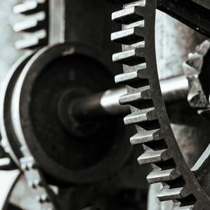 Iron gear wheel 02