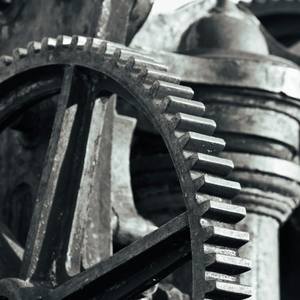 Iron gear wheel 03