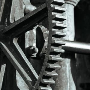 Iron gear wheel 04