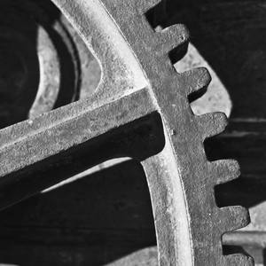 Iron gear wheel BN #02
