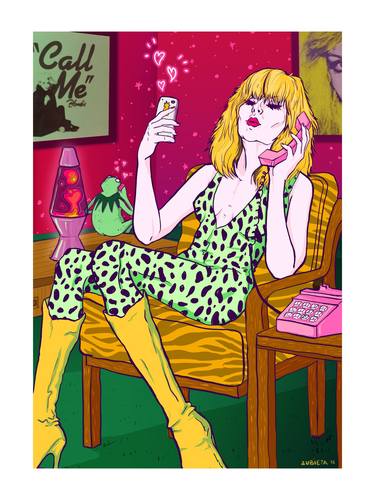 Call Me, A Tribute to Debbie Harry, Blondie A1 limited edition thumb