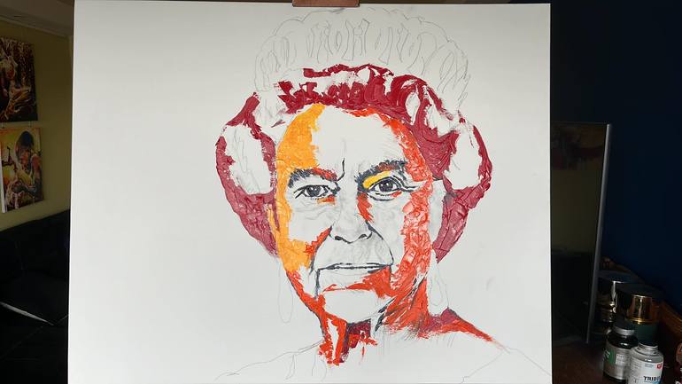 Original Portraiture Portrait Painting by Vale Kardamski