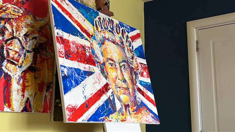 Original Portraiture Portrait Painting by Vale Kardamski