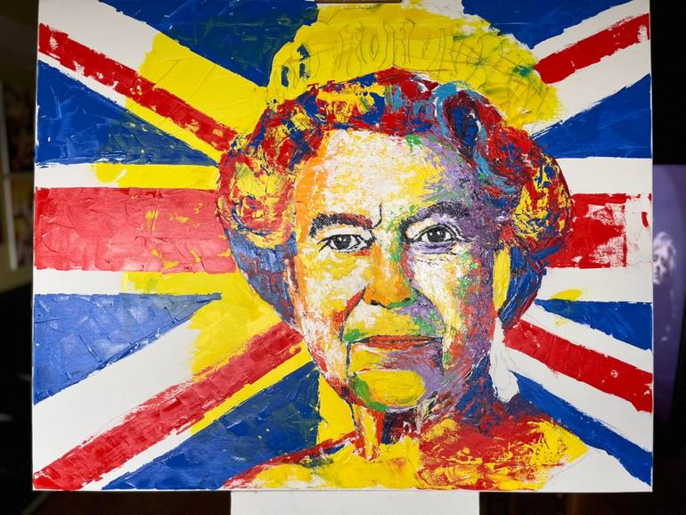 Original Portraiture Portrait Painting by Vale Kardamski