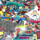 Cartoon Garden by Alexander Reagan