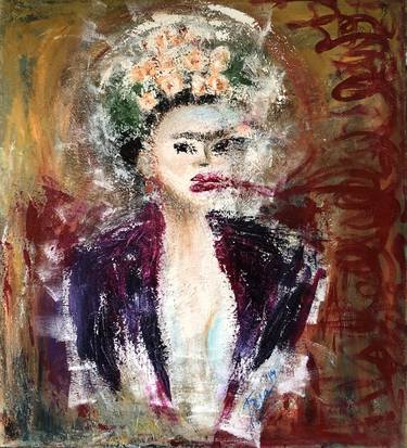 Self-Portrait as Frida Kahlo thumb
