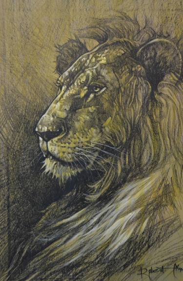 TRAFALGAR SQUARE ALIVE – series- The Lion thumb