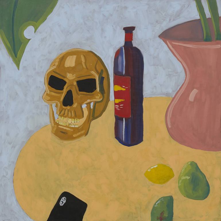 Print of Conceptual Still Life Paintings by Ryan Michael Kelly