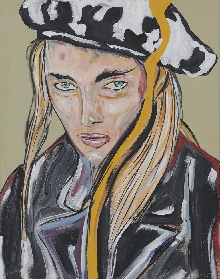 Print of Portraiture People Paintings by Ryan Michael Kelly