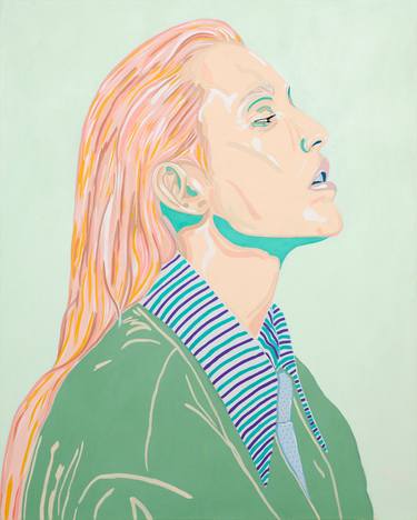 Original Contemporary People Paintings by Ryan Michael Kelly