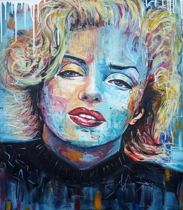 Print of Fine Art Pop Culture/Celebrity Paintings by Vit Navratil