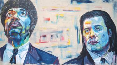 Print of Figurative Pop Culture/Celebrity Paintings by Vit Navratil