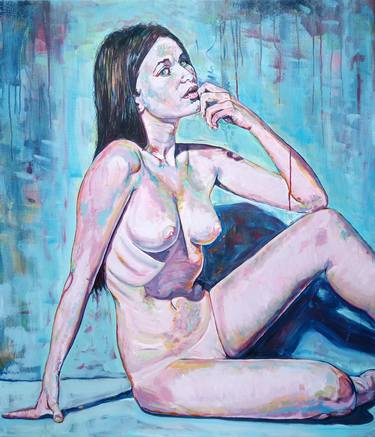 Print of Nude Paintings by Vit Navratil