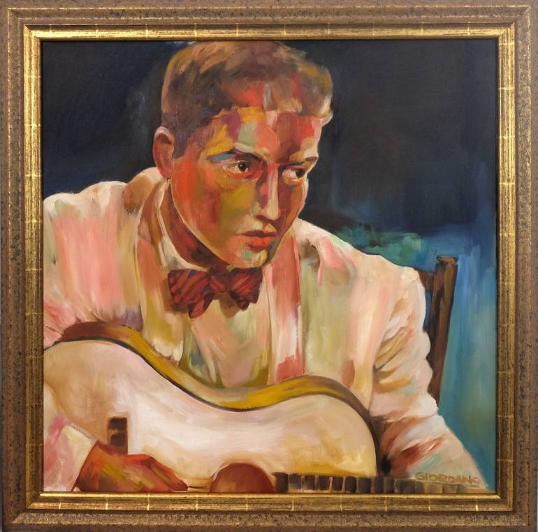 Original Portraiture Portrait Painting by Anthony Giordano