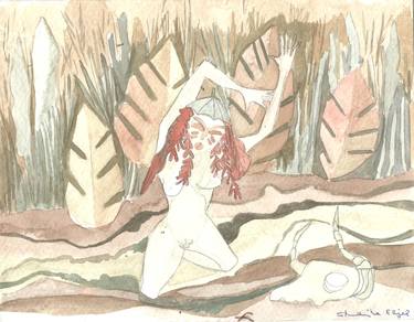 Print of Nude Paintings by Maria Eljel