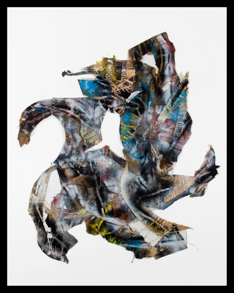 Original Abstract Expressionism Abstract Sculpture by Gary Frier