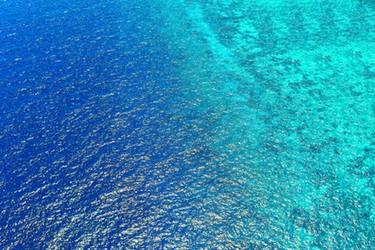 Aerial view of Sea Water thumb