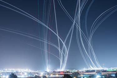 Original Fine Art Airplane Photography by Garret Suhrie