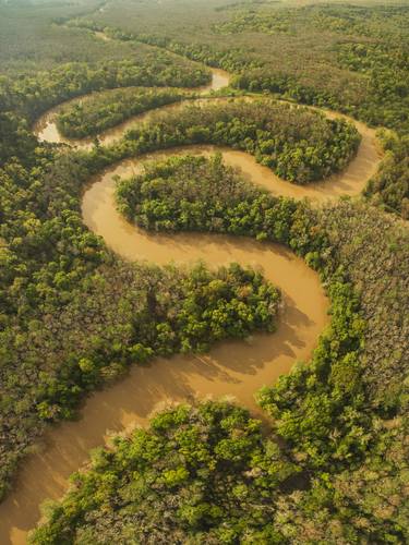 Print of Aerial Photography by Garret Suhrie