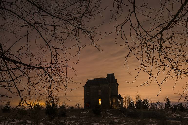 The Bates Motel - Limited Edition of 3 - Print