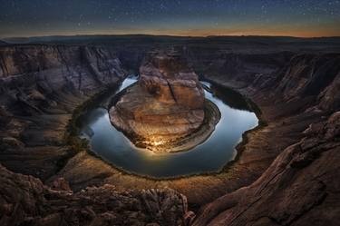 Camping in the Horseshoe Bend - Limited Edition of 3 thumb