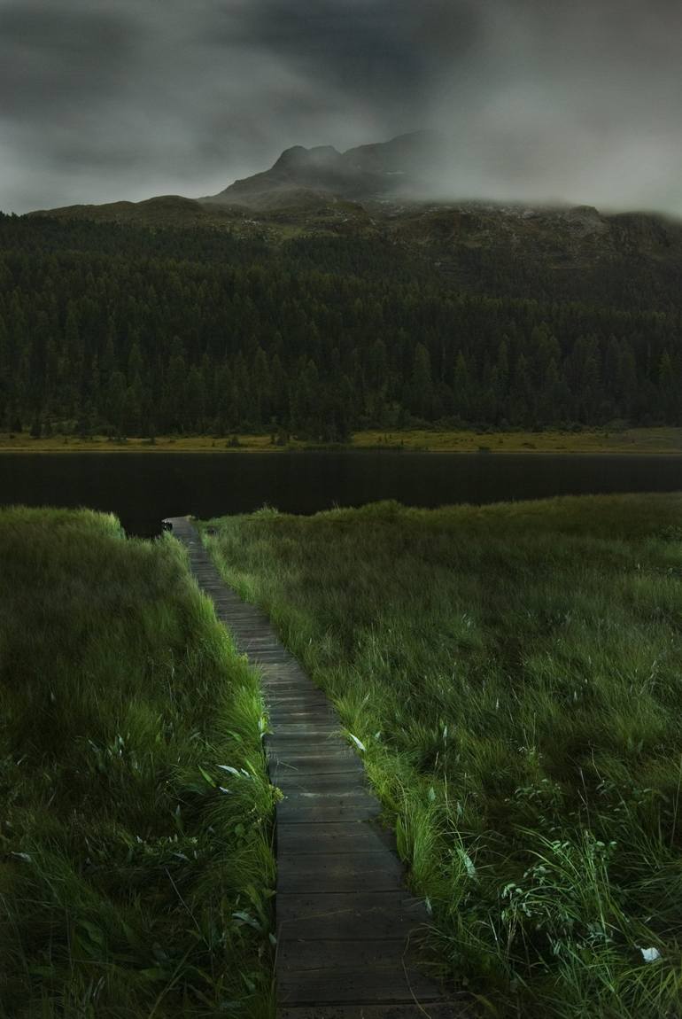 Original Landscape Photography by Garret Suhrie | Other Art on Paper | The Lake Shore - Limited Edition of 3