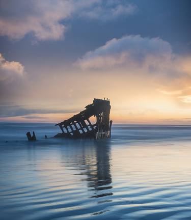 Original Fine Art Boat Photography by Garret Suhrie