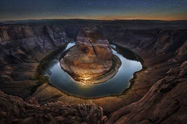 Campfire in the Horseshoe Bend - Limited Edition of 3 thumb