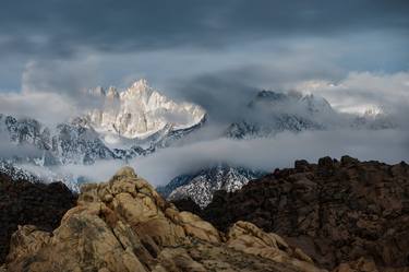 Mt. Whitney and the Alabama Hills thumb