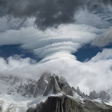 Cerro Torre and Lenticular Clouds thumb