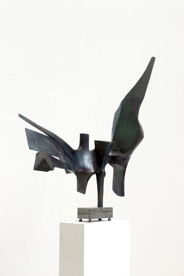 Print of Abstract Sculpture by Zsolt Ecsedi