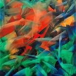 Abstract Painting by Eva Mitera