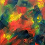 Abstract Painting by Eva Mitera