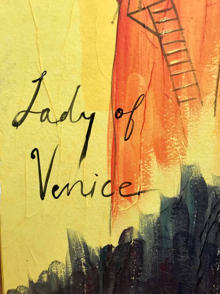 Original Expressionism Women Painting by Sarah Irani