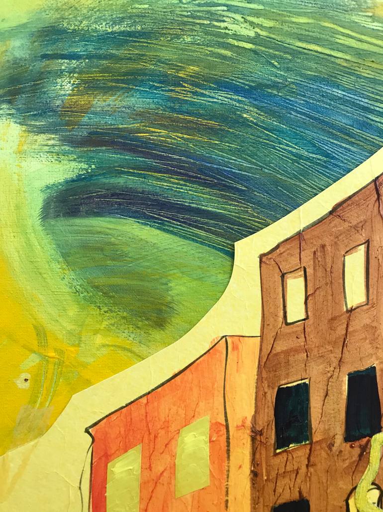 Original Expressionism Women Painting by Sarah Irani