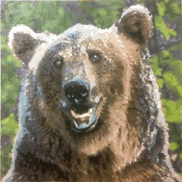 Original Fine Art Animal Paintings by Toni-Petri Ruotsalainen