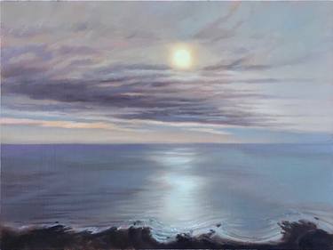 Original Fine Art Seascape Paintings by Kirsten Coco
