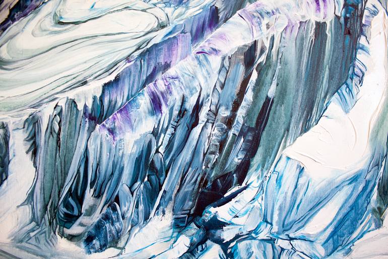 Original Expressionism Nature Painting by Katerina Teresidi