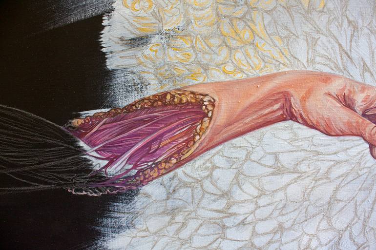 Original Conceptual Body Painting by Katerina Teresidi