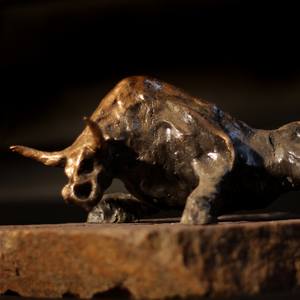 Collection Bull Sculptures