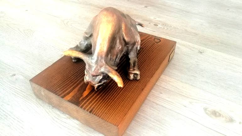 Original Modern Animal Sculpture by Leya Kokoravec