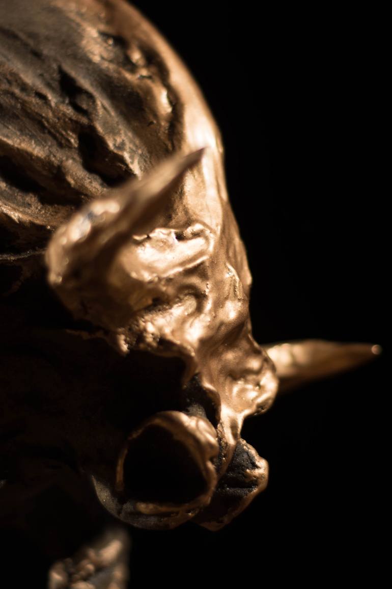 Original Figurative Animal Sculpture by Leya Kokoravec