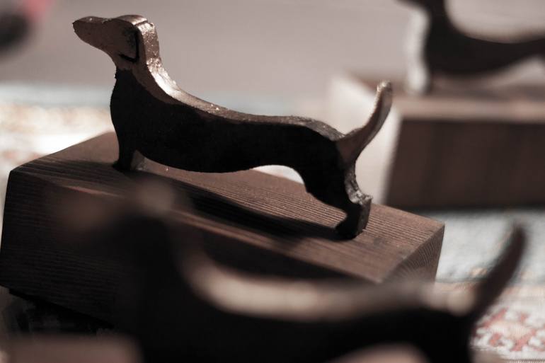 Original Modernism Abstract Sculpture by Leya Kokoravec